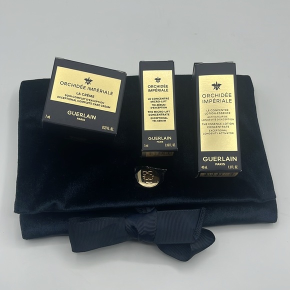 GUERLAIN Other - Guerlain Paris Beauty Bundle and Pouch